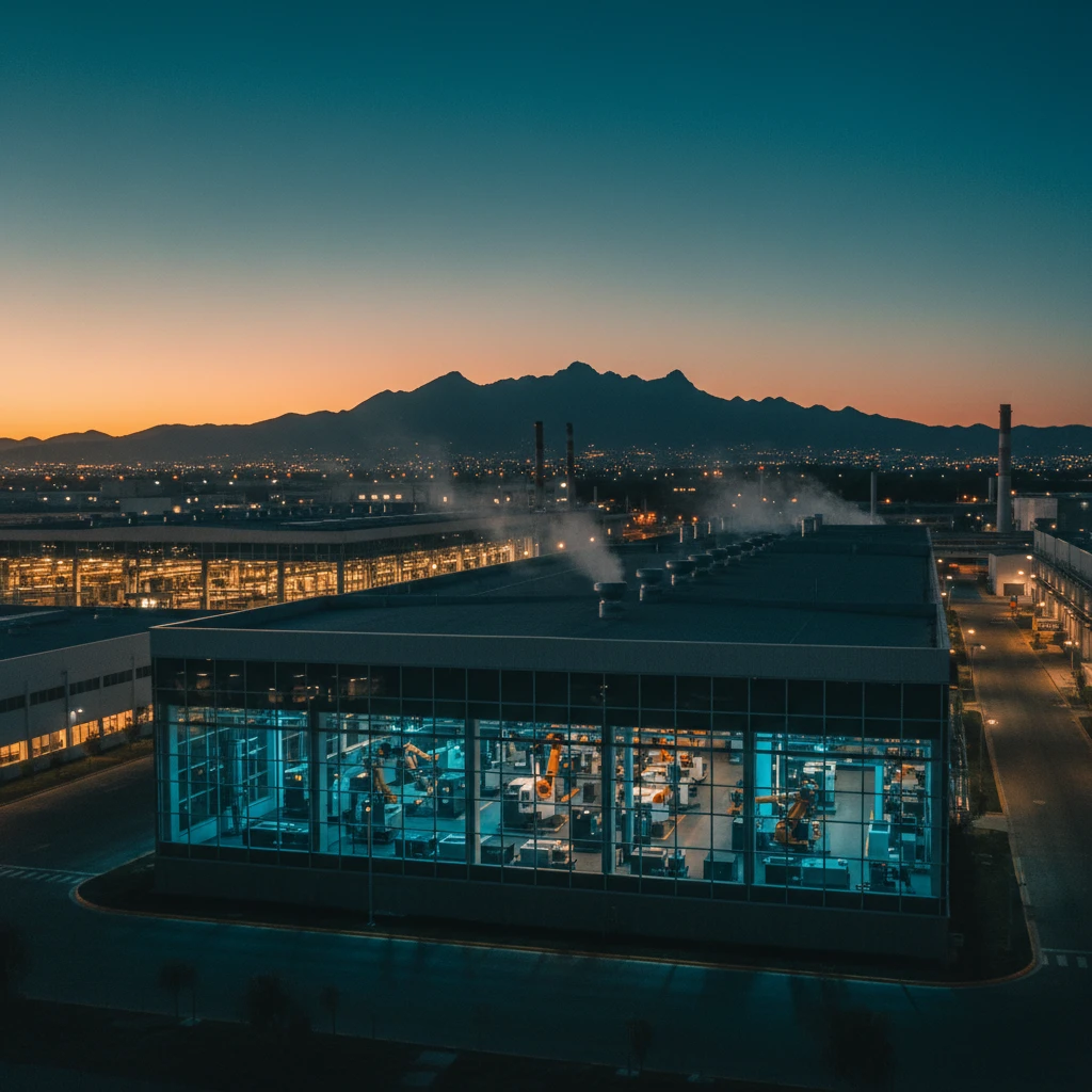 Cómo la IA Está Transformando la Industria en Nuevo León